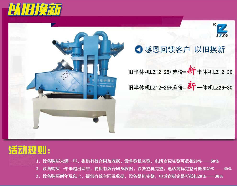 脫水型細沙回收機